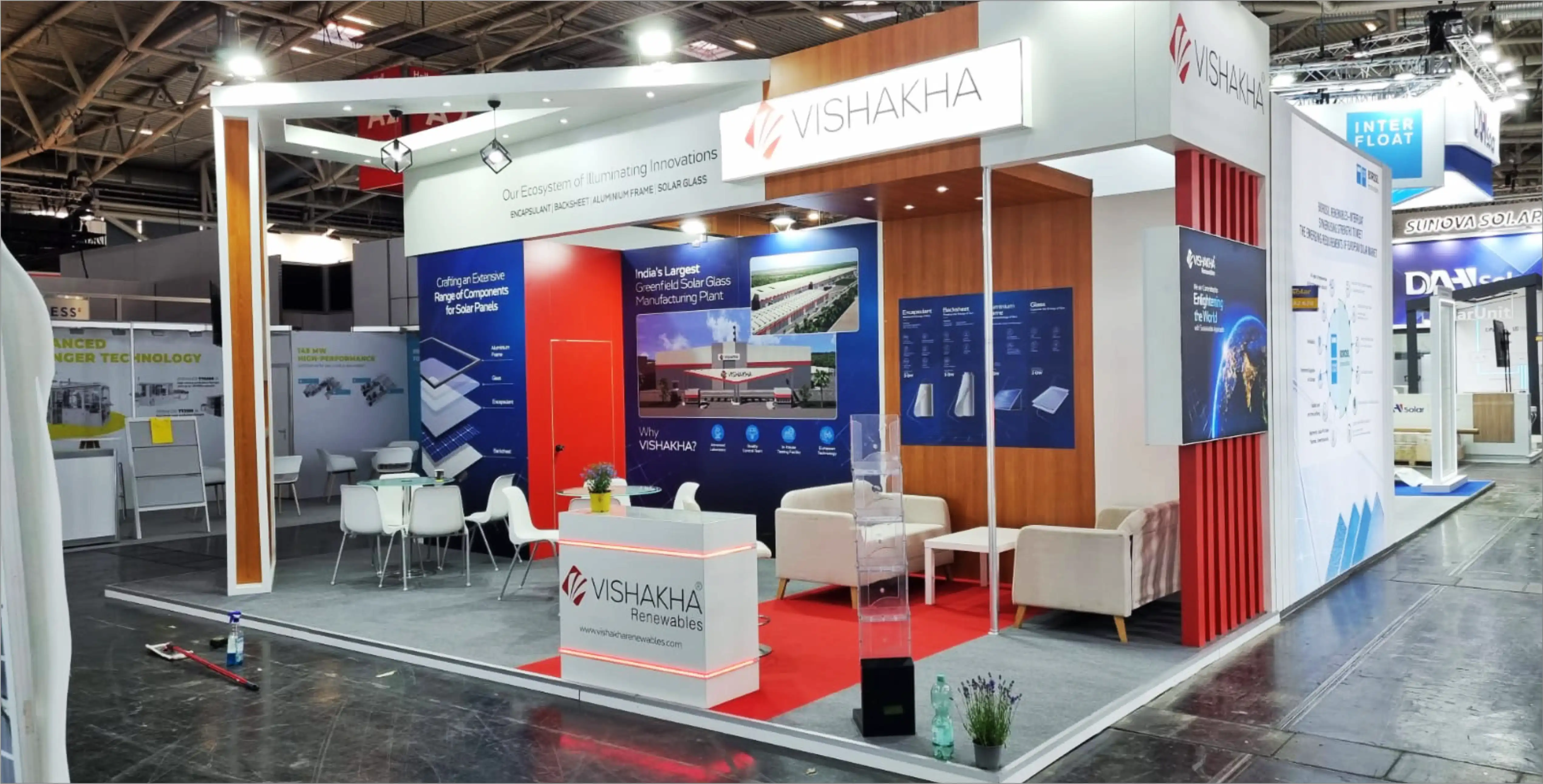 Expotree Exhibition Stall - 3d Trade Show Stand Design 6
